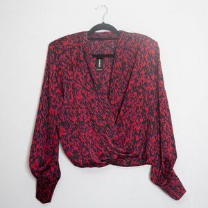 Multi Color Express blouse